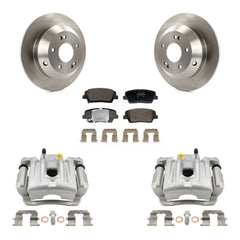Transit Auto KC8-101352P Disc Brake Kit for 2010-2013 Kia Sorento, Hyundai Santa Fe - Rear product image