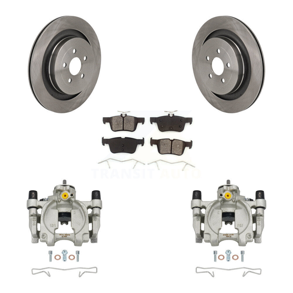 Transit Auto KC8-101352S Disc Brake Kit for 2019-2022 Lincoln Nautilus - Rear product image