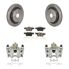 Transit Auto KC8-101352S Disc Brake Kit for 2019-2022 Lincoln Nautilus - Rear product image