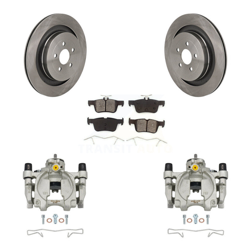 Transit Auto KC8-101352S Disc Brake Kit for 2019-2022 Lincoln Nautilus - Rear product image