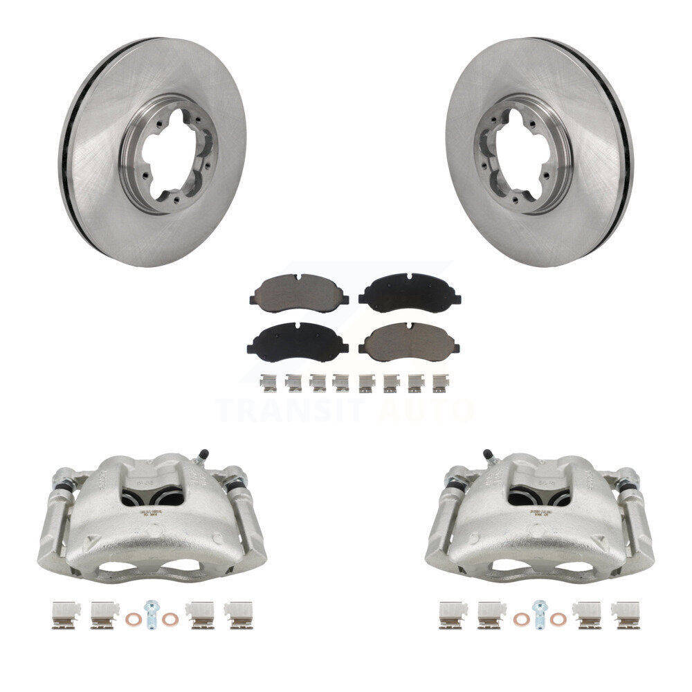 CMX KC8-101353C Disc Brake Kit for 2015-2019 Ford Transit-150, Ford Transit-250, Ford Transit-350 - Front product image