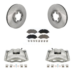 CMX KC8-101353C Disc Brake Kit for 2015-2019 Ford Transit-150, Ford Transit-250, Ford Transit-350 - Front product image