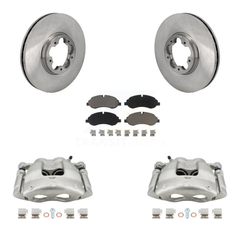 CMX KC8-101353C Disc Brake Kit for 2015-2019 Ford Transit-150, Ford Transit-250, Ford Transit-350 - Front product image