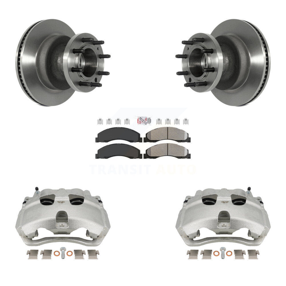 Transit Auto KC8-101353N Disc Brake Kit for 2008-2022 Ford E-350 Super Duty, Ford E-450 Super Duty - Front product image