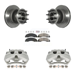 Transit Auto KC8-101353N Disc Brake Kit for 2008-2022 Ford E-350 Super Duty, Ford E-450 Super Duty - Front product image