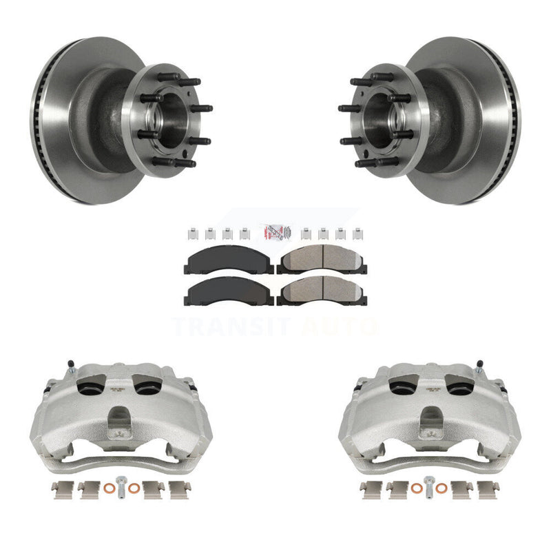 Transit Auto KC8-101353N Disc Brake Kit for 2008-2022 Ford E-350 Super Duty, Ford E-450 Super Duty - Front product image