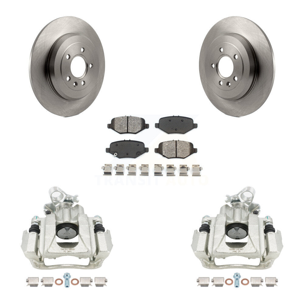 Transit Auto KC8-101353S Disc Brake Kit for 2015 Ford Explorer - Rear product image