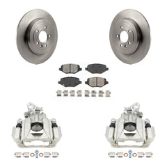 Transit Auto KC8-101353S Disc Brake Kit for 2015 Ford Explorer - Rear product image