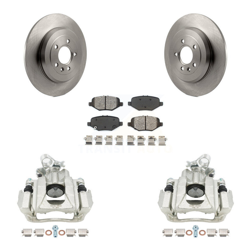 Transit Auto KC8-101353S Disc Brake Kit for 2015 Ford Explorer - Rear product image