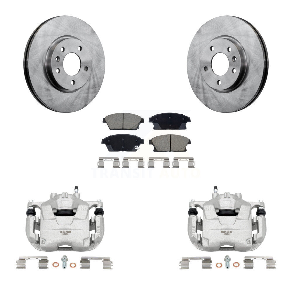 CMX KC8-101354C Disc Brake Kit for 2011-2017 Chevrolet Cruze, Buick Verano, Chevrolet Orlando & more - Front product image