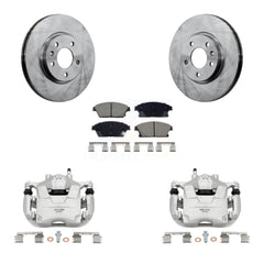 CMX KC8-101354C Disc Brake Kit for 2011-2017 Chevrolet Cruze, Buick Verano, Chevrolet Orlando & more - Front product image