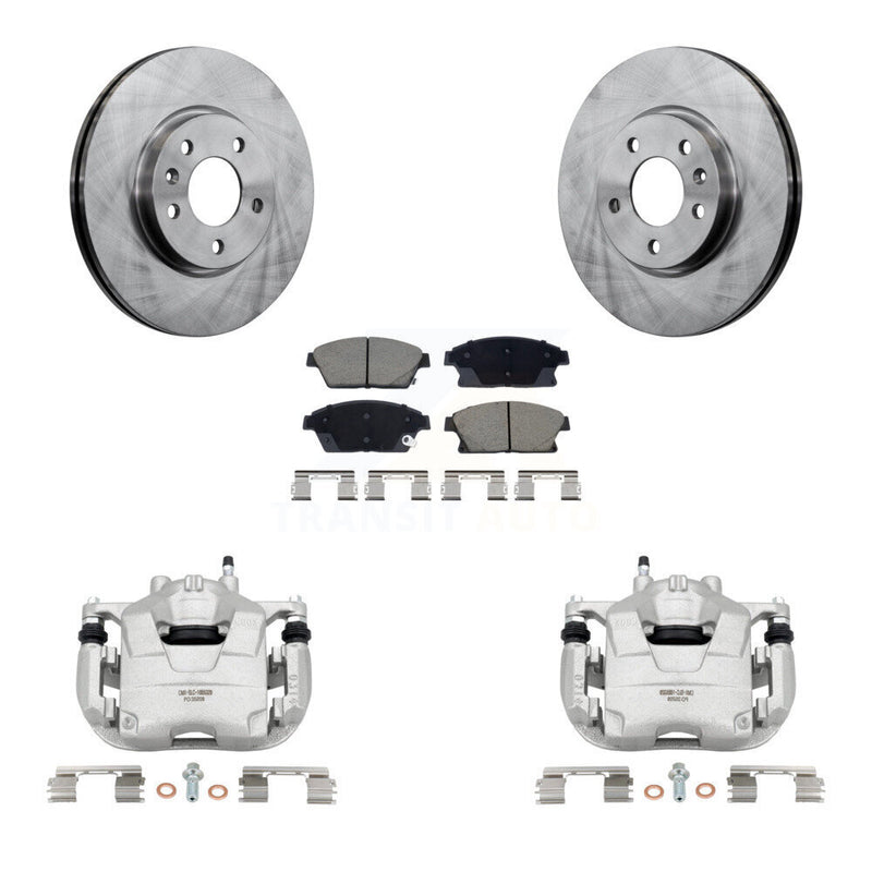 CMX KC8-101354C Disc Brake Kit for 2011-2017 Chevrolet Cruze, Buick Verano, Chevrolet Orlando & more - Front product image