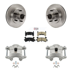 Transit Auto KC8-101354N Disc Brake Kit for 1991-2002 GMC Sonoma, Isuzu Hombre, Chevrolet Blazer & more - Front product image
