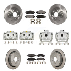 Transit Auto KC8-101354P Disc Brake Kit for 2013-2014 Cadillac XTS - Front and Rear product image