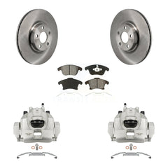 Transit Auto KC8-101354S Disc Brake Kit for 2017-2020 Lincoln MKZ - Front product image
