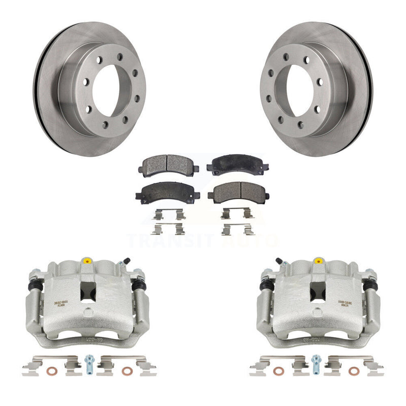 Transit Auto KC8-101354T Disc Brake Kit for 2006 GMC Savana 2500 - Rear product image