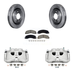 CMX KC8-101355C Disc Brake Kit for 2018-2021 Lincoln Navigator, Ford Expedition - Front product image