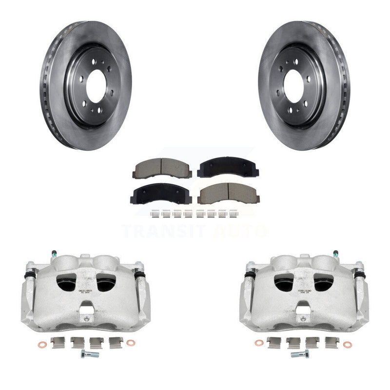 CMX KC8-101355C Disc Brake Kit for 2018-2021 Lincoln Navigator, Ford Expedition - Front product image