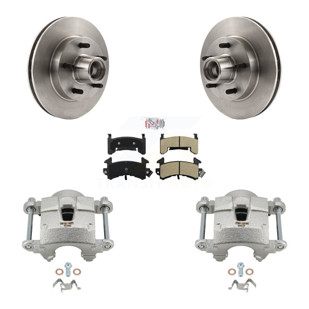 Transit Auto KC8-101355N Disc Brake Kit for 1982-1996 Chevrolet S10, GMC Jimmy, Chevrolet S10 Blazer & more - Front product image