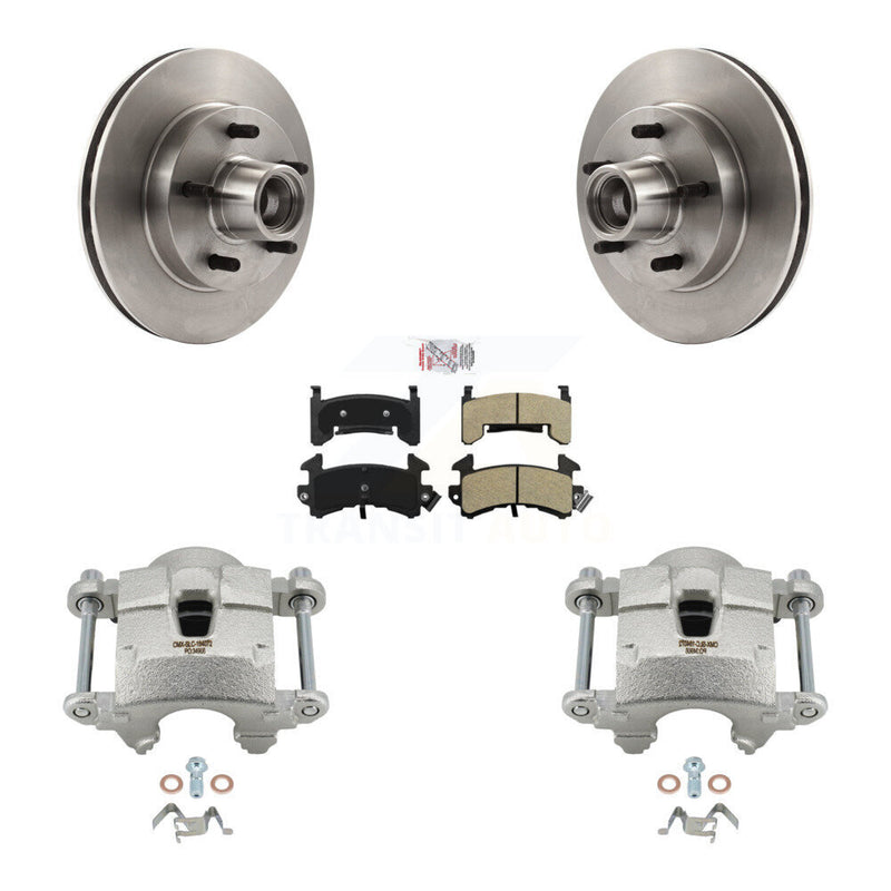 Transit Auto KC8-101355N Disc Brake Kit for 1982-1996 Chevrolet S10, GMC Jimmy, Chevrolet S10 Blazer & more - Front product image