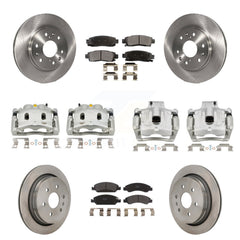 Transit Auto KC8-101355P Disc Brake Kit for 2015-2016 Cadillac XTS - Front and Rear product image