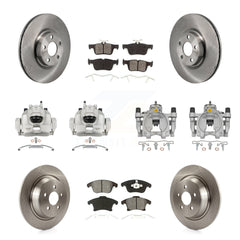 Transit Auto KC8-101355S Disc Brake Kit for 2017-2020 Lincoln MKZ - Front and Rear product image