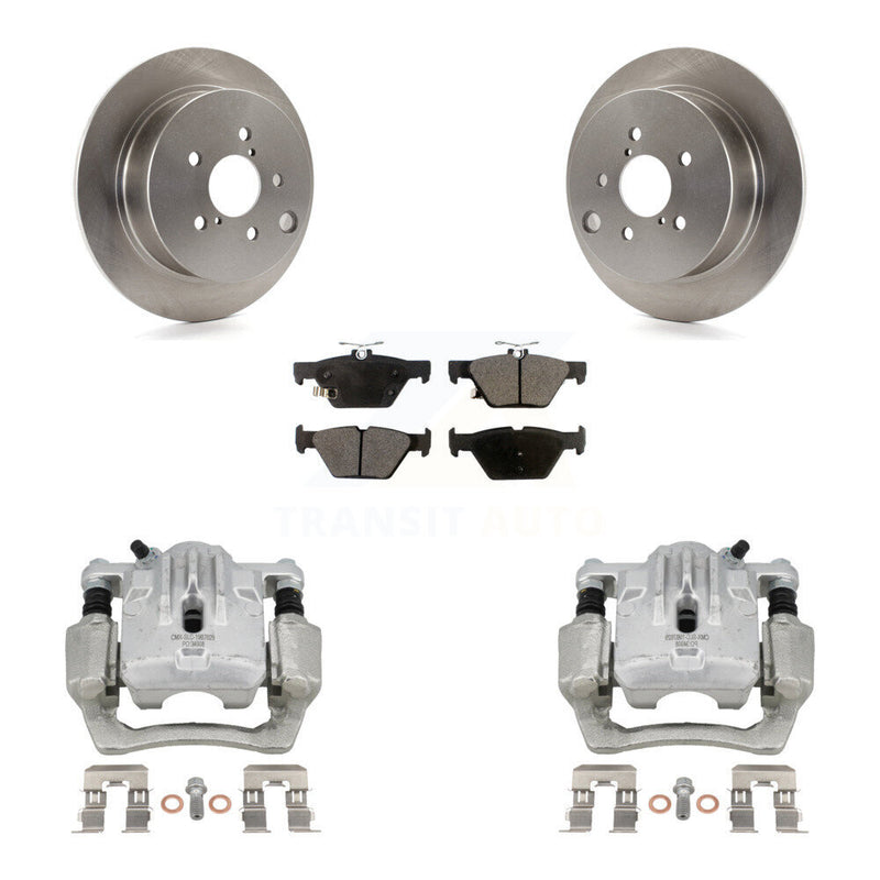 Transit Auto KC8-101355T Disc Brake Kit for 2020 Subaru Crosstrek - Rear product image