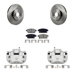 CMX KC8-101356C Disc Brake Kit for 2013-2017 Buick Encore, Chevrolet Trax - Front product image