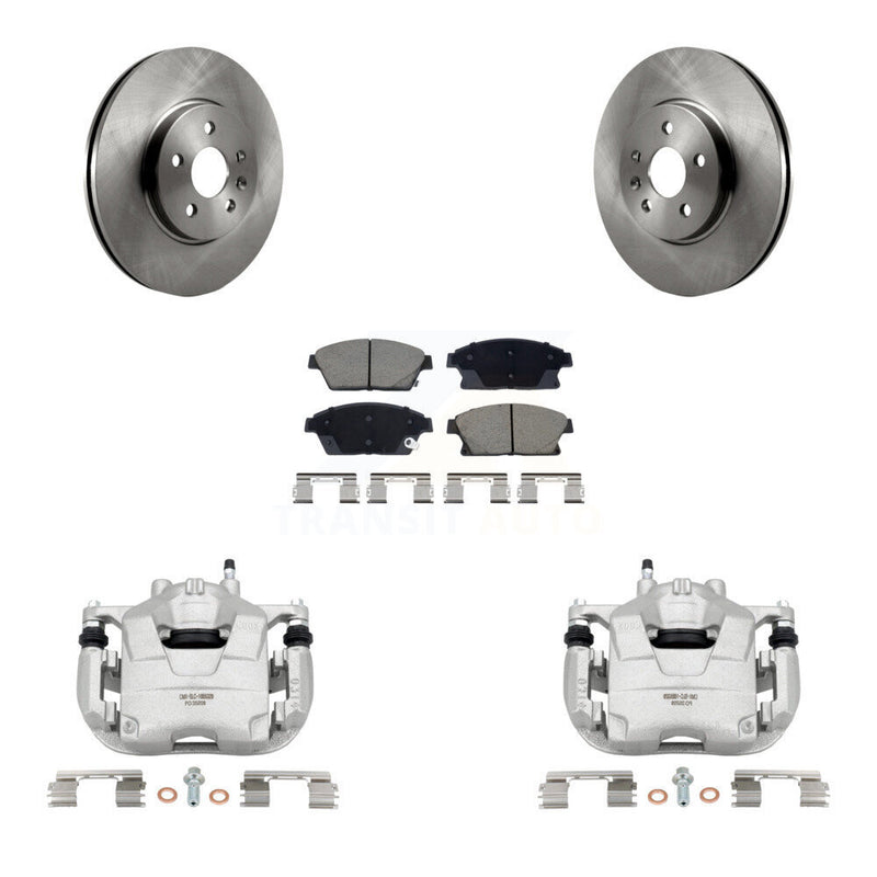 CMX KC8-101356C Disc Brake Kit for 2013-2017 Buick Encore, Chevrolet Trax - Front product image