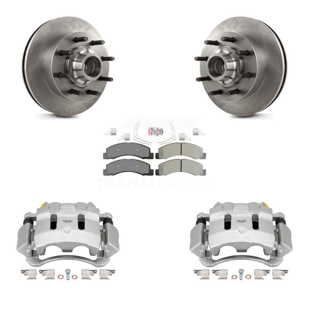 Transit Auto KC8-101356N Disc Brake Kit for 2003-2004 Ford Excursion, Ford F-250 Super Duty, Ford F-350 Super Duty - Front product image