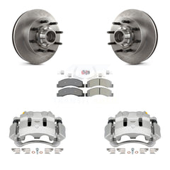 Transit Auto KC8-101356N Disc Brake Kit for 2003-2004 Ford Excursion, Ford F-250 Super Duty, Ford F-350 Super Duty - Front product image
