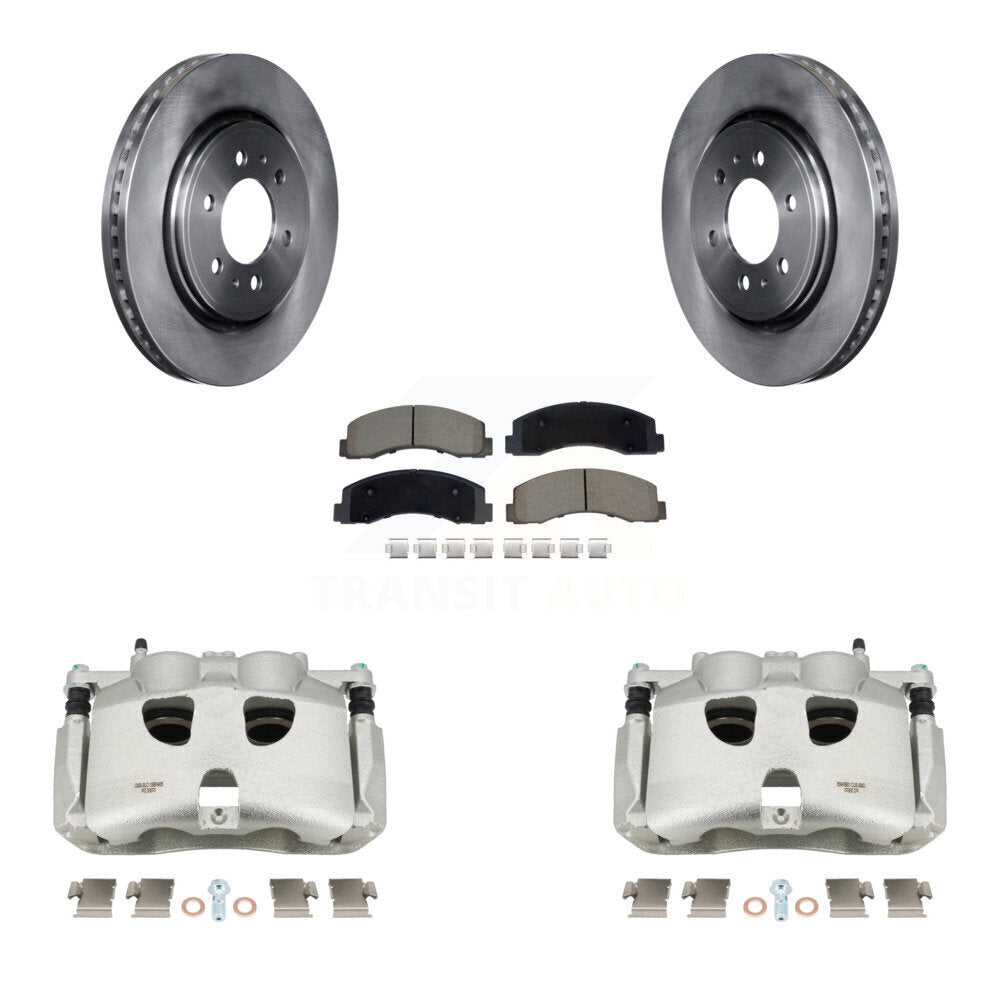 CMX KC8-101357C Disc Brake Kit for 2018-2020 Ford F-150 - Front product image