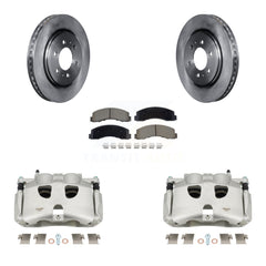CMX KC8-101357C Disc Brake Kit for 2018-2020 Ford F-150 - Front product image
