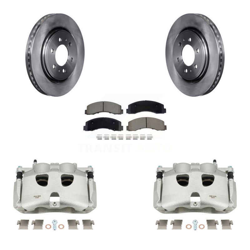 CMX KC8-101357C Disc Brake Kit for 2018-2020 Ford F-150 - Front product image