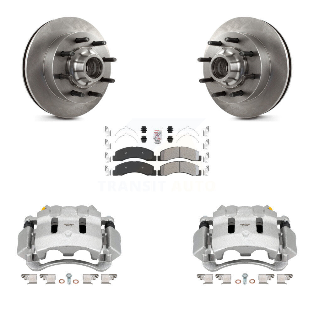 Transit Auto KC8-101357N Disc Brake Kit for 2003-2004 Ford Excursion, Ford F-250 Super Duty, Ford F-350 Super Duty - Front product image