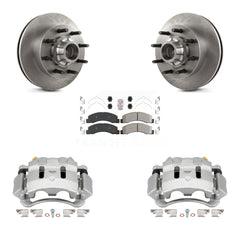 Transit Auto KC8-101357N Disc Brake Kit for 2003-2004 Ford Excursion, Ford F-250 Super Duty, Ford F-350 Super Duty - Front product image