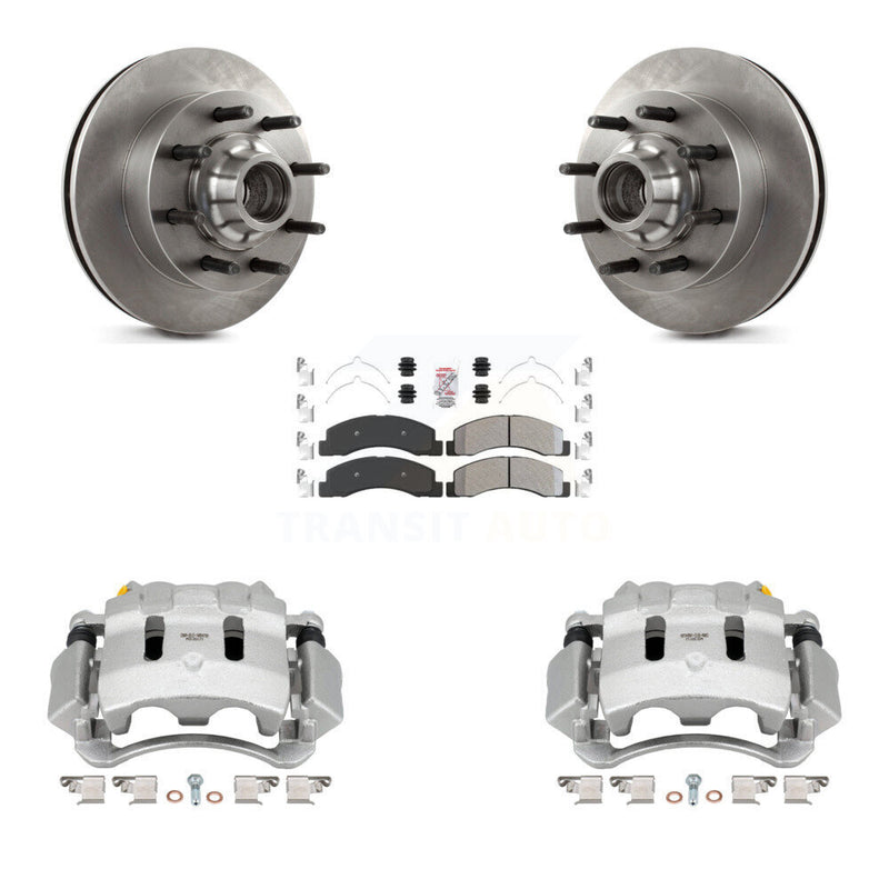 Transit Auto KC8-101357N Disc Brake Kit for 2003-2004 Ford Excursion, Ford F-250 Super Duty, Ford F-350 Super Duty - Front product image