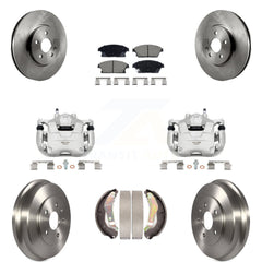 Transit Auto KC8-101358C Disc Brake Kit for 2013-2017 Chevrolet Trax - Front and Rear product image