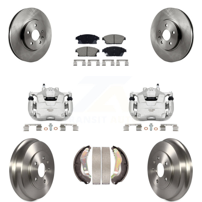 Transit Auto KC8-101358C Disc Brake Kit for 2013-2017 Chevrolet Trax - Front and Rear product image