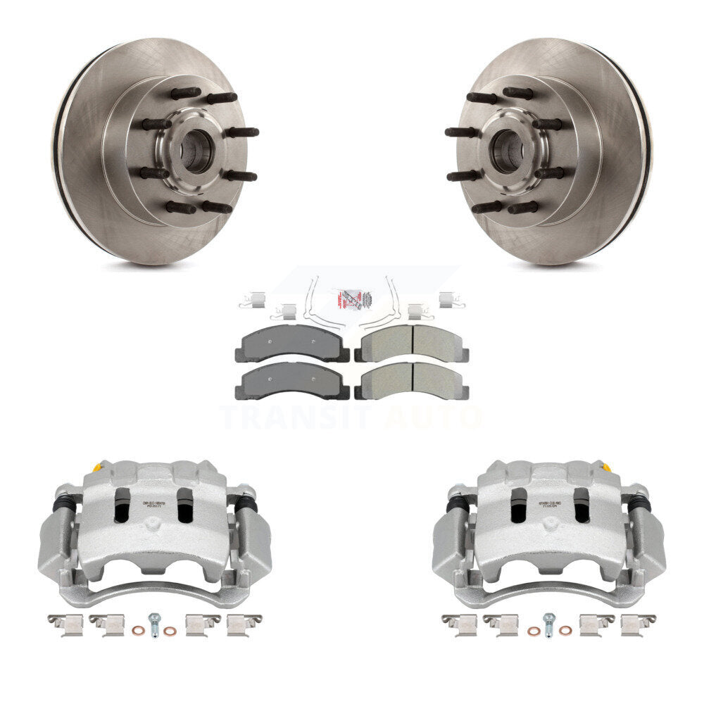 Transit Auto KC8-101358N Disc Brake Kit for 2005 Ford Excursion - Front product image