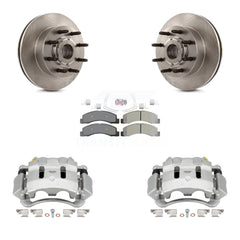 Transit Auto KC8-101358N Disc Brake Kit for 2005 Ford Excursion - Front product image