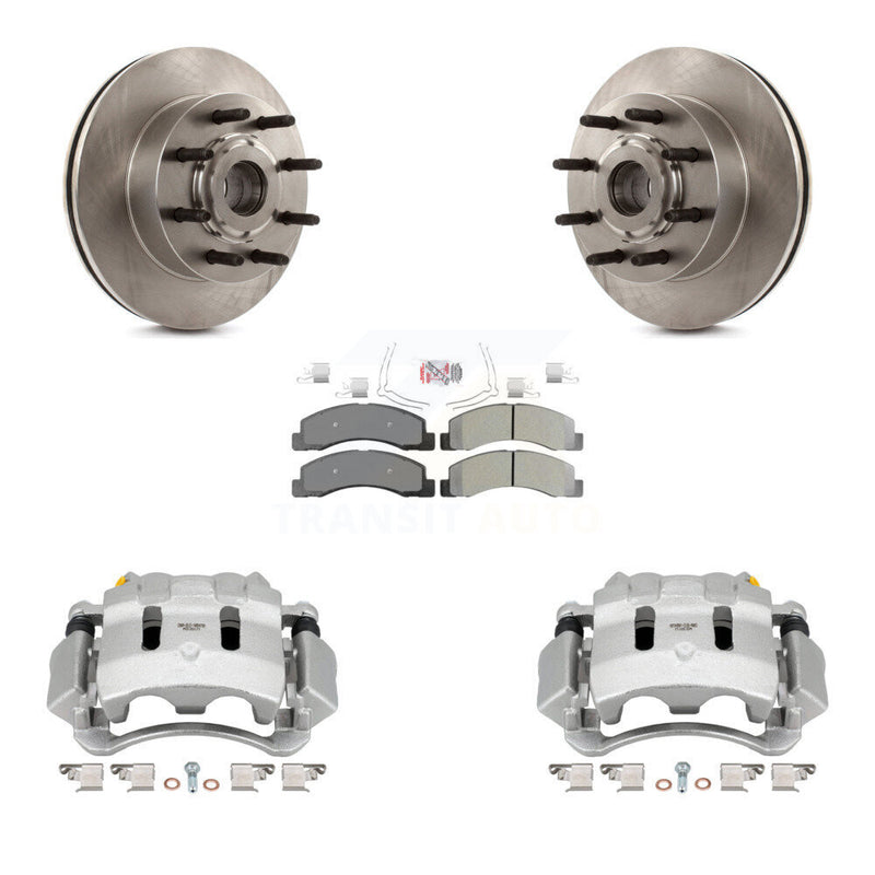Transit Auto KC8-101358N Disc Brake Kit for 2005 Ford Excursion - Front product image