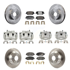 Transit Auto KC8-101358T Disc Brake Kit for 2013-2016 Hyundai Santa Fe, Hyundai Santa Fe XL - Front and Rear product image