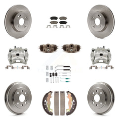 Transit Auto KC8-101359C Disc Brake Kit for 2011-2014 Mazda 2 - Front and Rear product image
