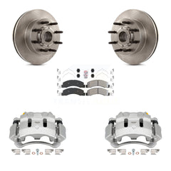 Transit Auto KC8-101359N Disc Brake Kit for 2005 Ford Excursion - Front product image
