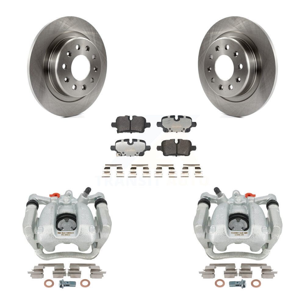 Transit Auto KC8-101359P Disc Brake Kit for 2020-2022 Chevrolet Equinox, GMC Terrain, Chevrolet Malibu - Rear product image