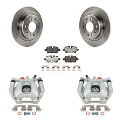 Transit Auto KC8-101359P Disc Brake Kit for 2020-2022 Chevrolet Equinox, GMC Terrain, Chevrolet Malibu - Rear product image