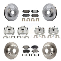 Transit Auto KC8-101359T Disc Brake Kit for 2013-2016 Hyundai Santa Fe Sport - Front and Rear product image