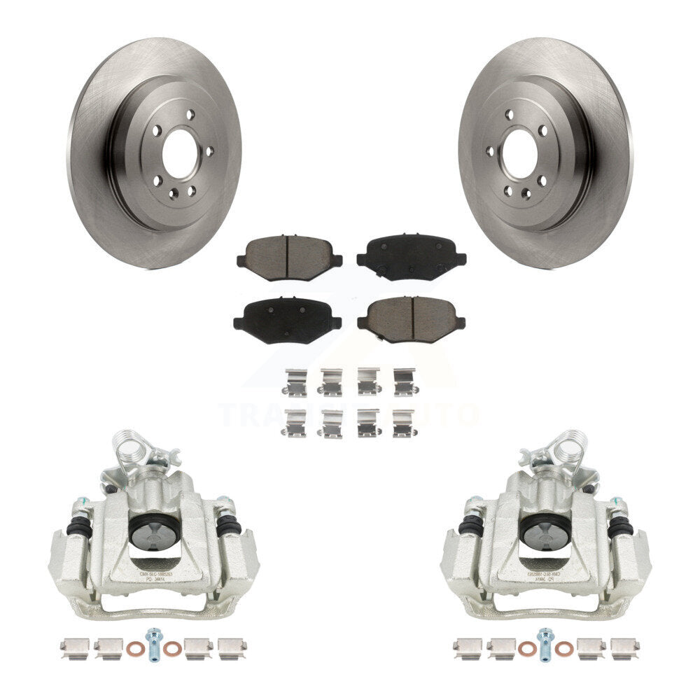 CMX KC8-101360C Disc Brake Kit for 2015 Ford Explorer - Rear product image