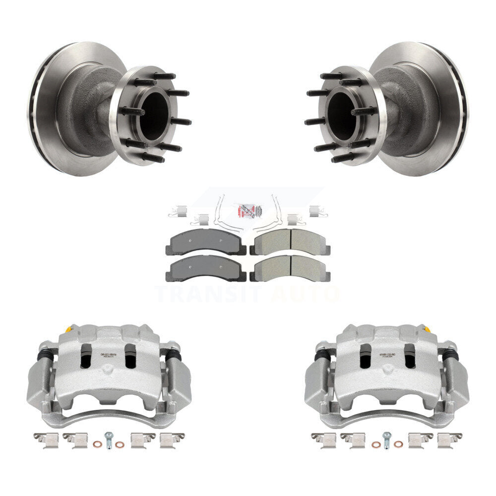 Transit Auto KC8-101360N Disc Brake Kit for 2001-2002 Ford F-350 Super Duty - Front product image